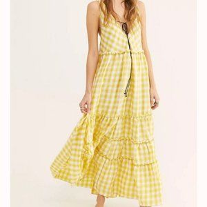 Free People Sunshine Sun Dress